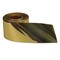 12 Pack Bulk Party Gleam 'N Streamer Metallized Streamer - gold